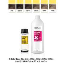 Set Color Gels Oils - Color Gels Oils | L'Oréal Partner Shop
